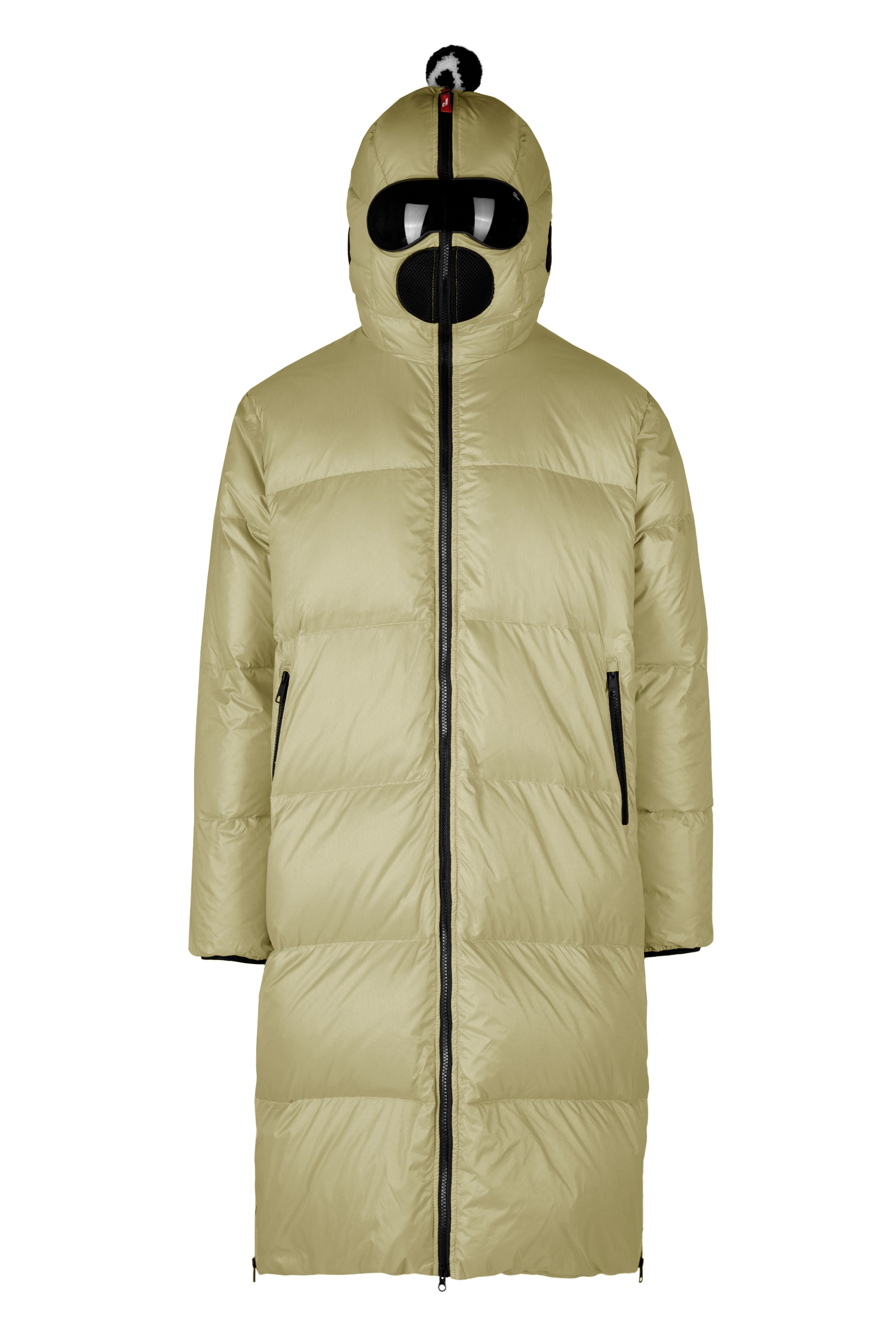 Men's Long Down Jacket Ai Riders