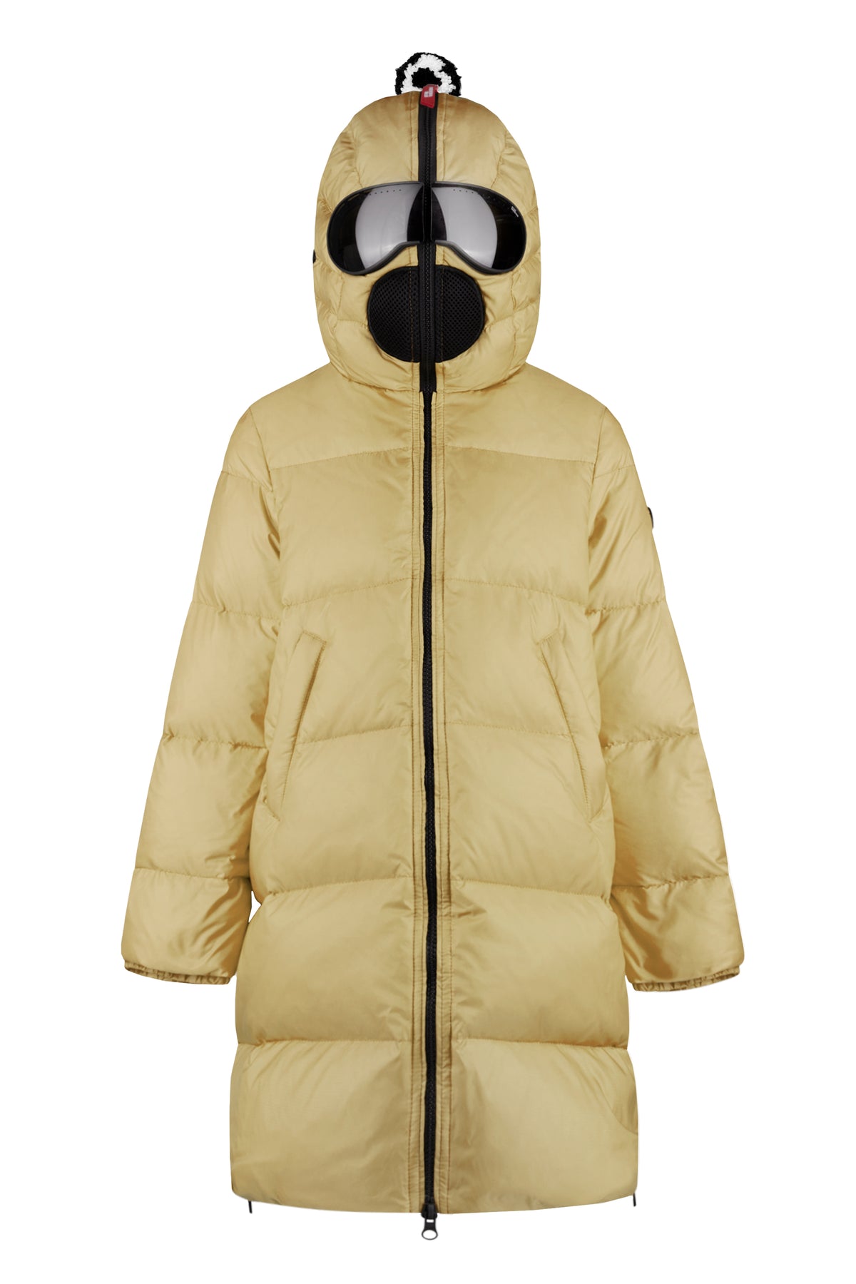 Girl's Long Jacket in Micro-Ripstop Nylon | Ai Riders