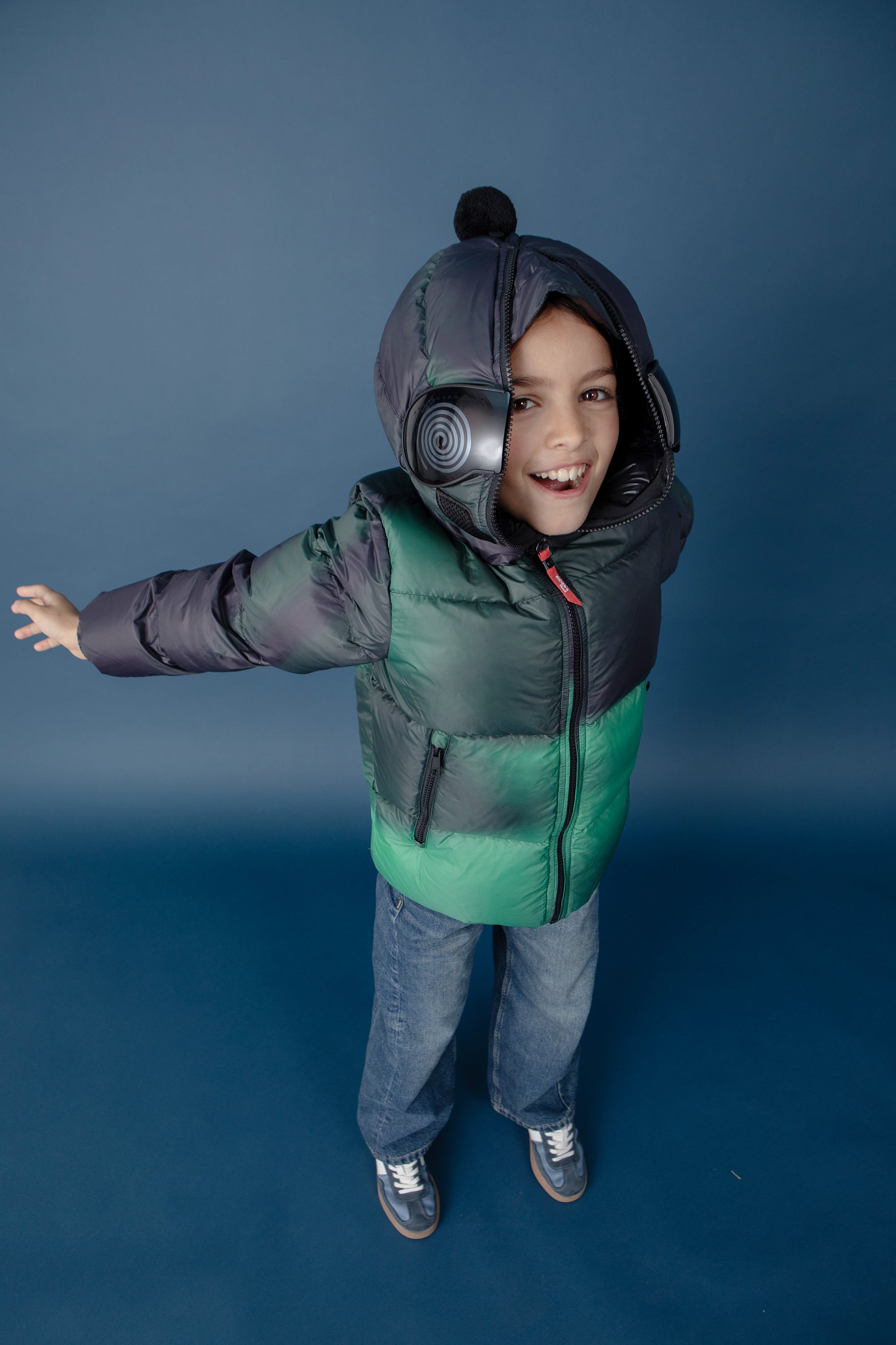 ジャケット・アウター ai riders AI Riders Of The Storm Padded Jacket – Geartrade.com