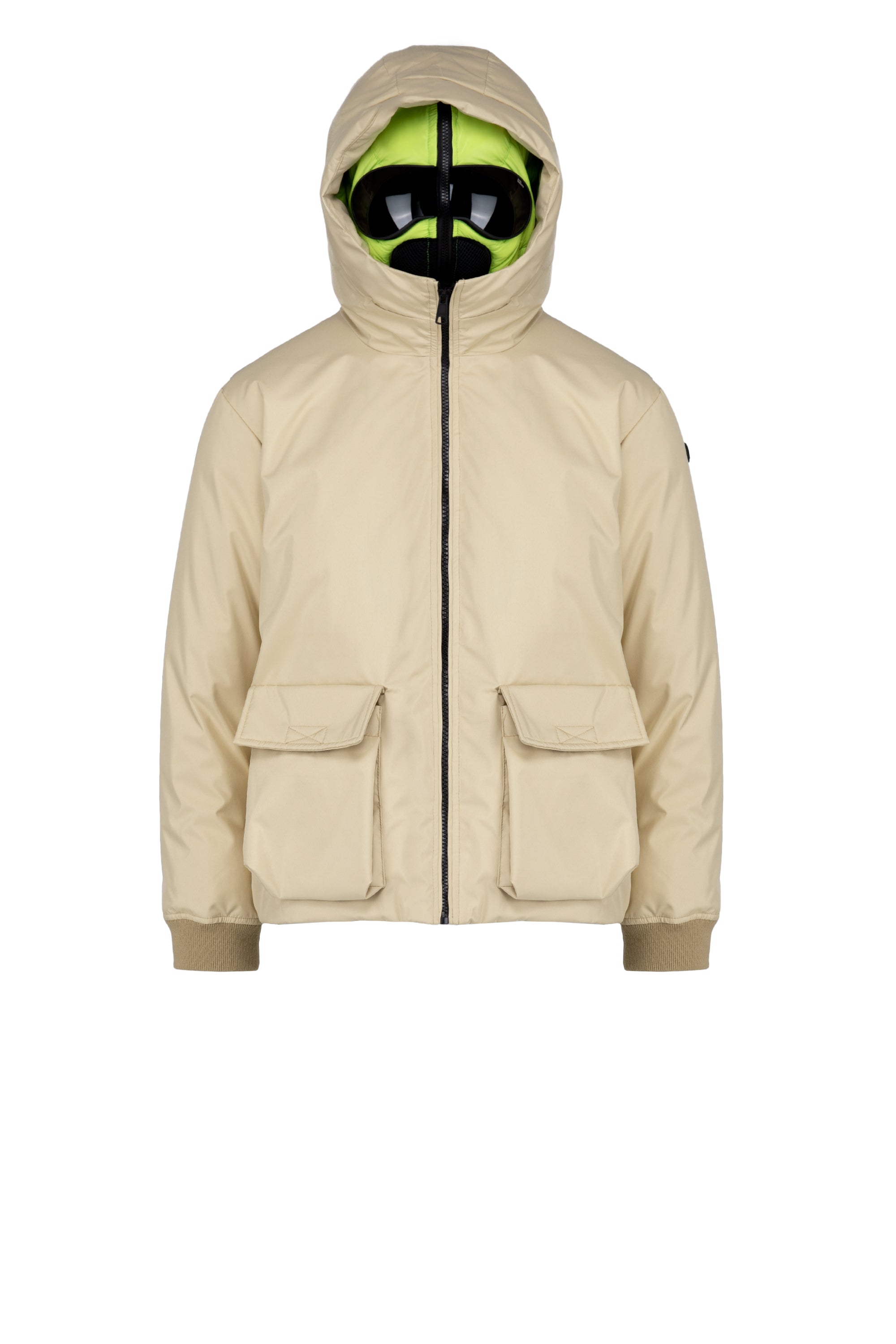 Women's Bicolour Padded Jacket | Ai Riders